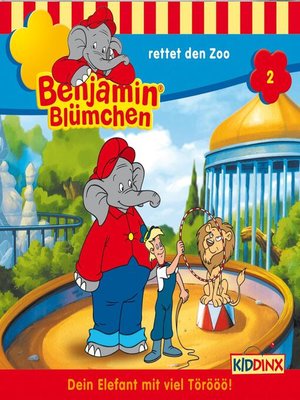cover image of Benjamin Blümchen, Folge 2